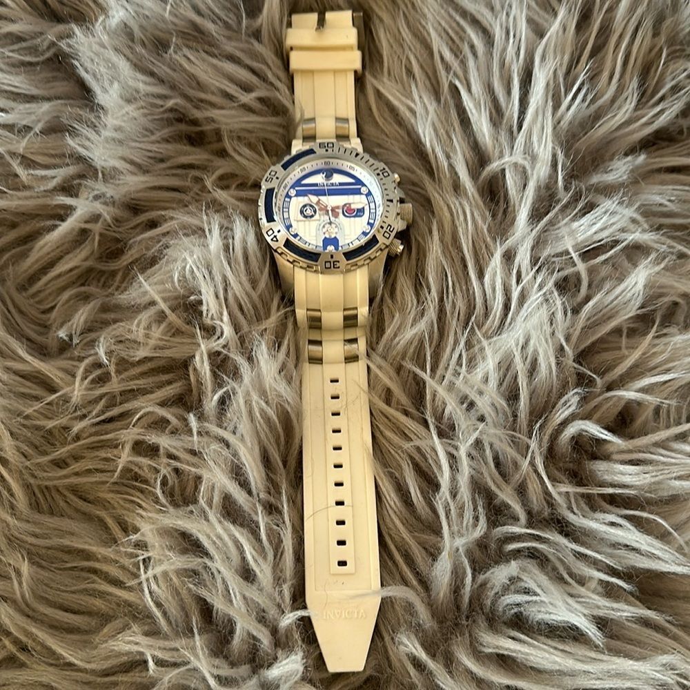Invicta Star Wars R2-D2 Limited Edition Watch #24/1977 Rare Collectible Watch
